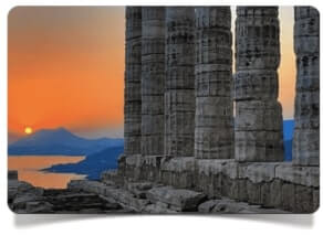 Мыс Сунион  Храм Посейдона