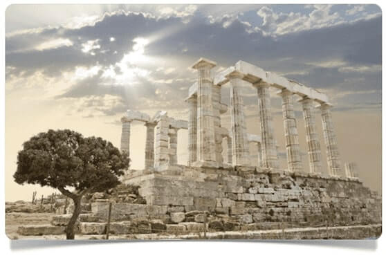 Мыс Сунион  Мыс Сунион