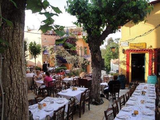 Ресторан Псарас в Афинах