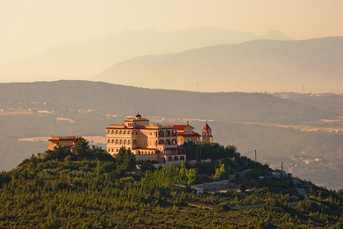 Вид из монастыря