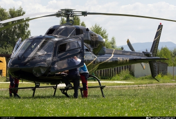 EUROCOPTER Аренда вертолета в Афинах