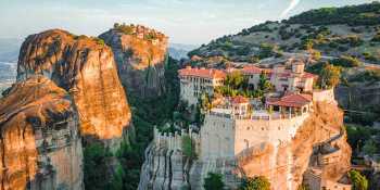 Excursion aux Météores depuis Athènes — Monastères et Thermopyles