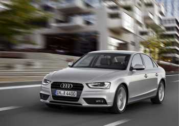 AUDI A4 TFSI 1.8 Аренда машины в Афинах