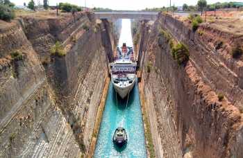 Tour al Canal de Corinto y monasterio desde Atenas