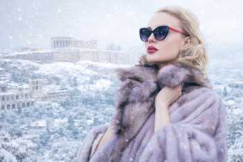 Меха в Афинах