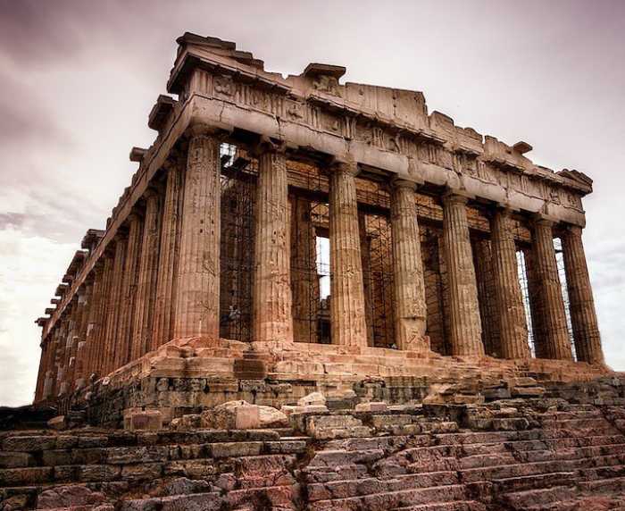 Пешеходная экскурсия по Акрополю(1,5-2 ч)