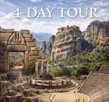 Gran Tour della Grecia — Viaggio di 4 Giorni da Atene