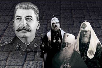 Восстановление патриаршества Сталиным в 1943м году